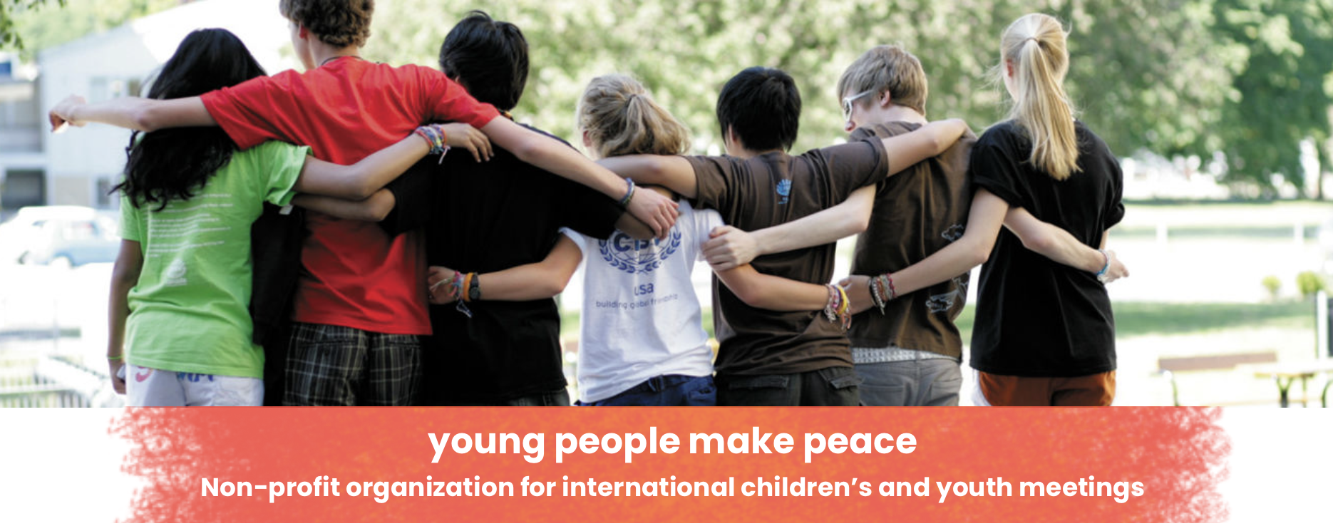 Young people make peace